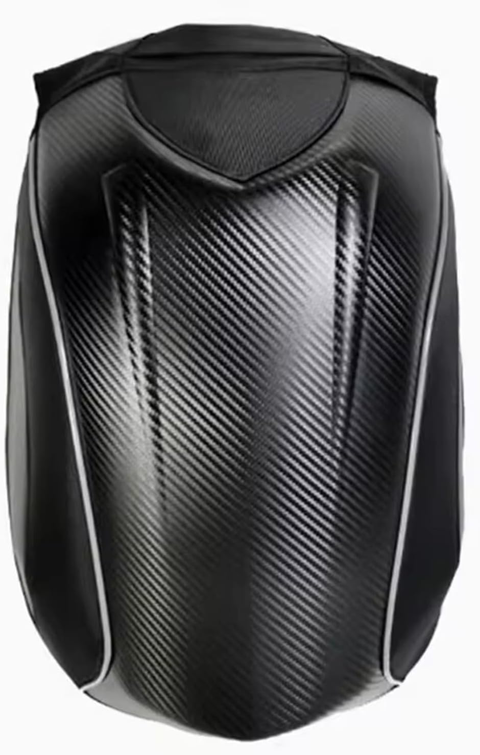 Saddle Bag 30L-48L Motorcycle Hard Shell Backpacks Moto Racing Bags Motocross Full Face Helmet Bags Large(OGIO Matte 48L)