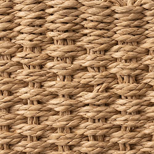 La Jolíe Muse Woven Wicker Storage Baskets, Paper Rope Storage Boxes Bin Organizer Divider for Cupboards Drawer Closet Shelf Dresser, Set of 3 (Desert) - Cosy Home Interiors La Jolíe Muse Woven Wicker Storage Baskets, Paper Rope Storage Boxes Bin Organizer Divider for Cupboards Drawer Closet Shelf Dresser, Set of 3 (Desert) - Image 6