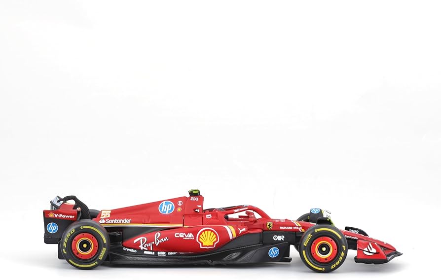 Amazon.com: Xiangtat 1/18 Model Car for Ferrari SFR F1 2024 SF24