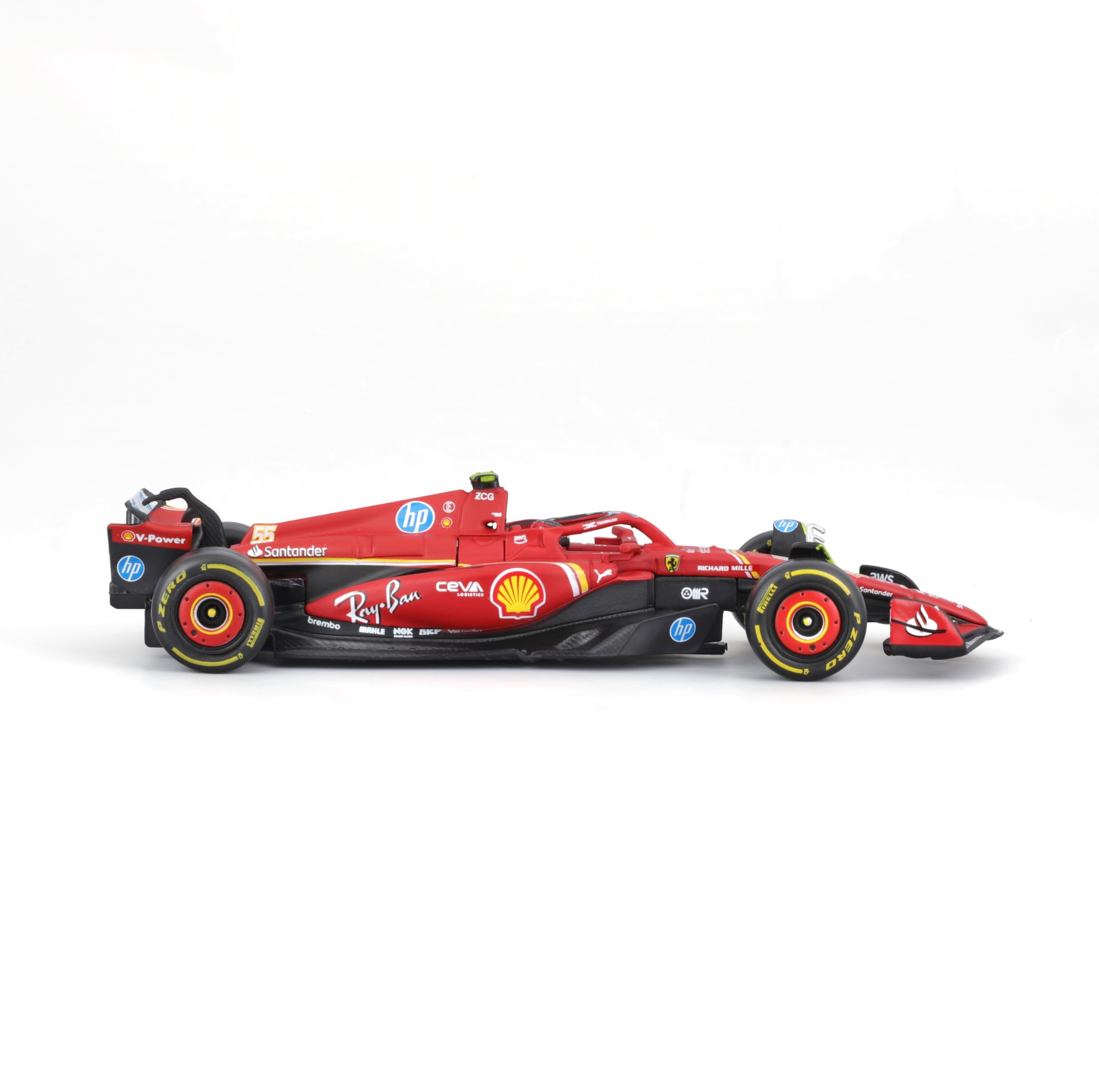 Amazon.com: Xiangtat 1/18 Model Car for Ferrari SFR F1 2024 SF24