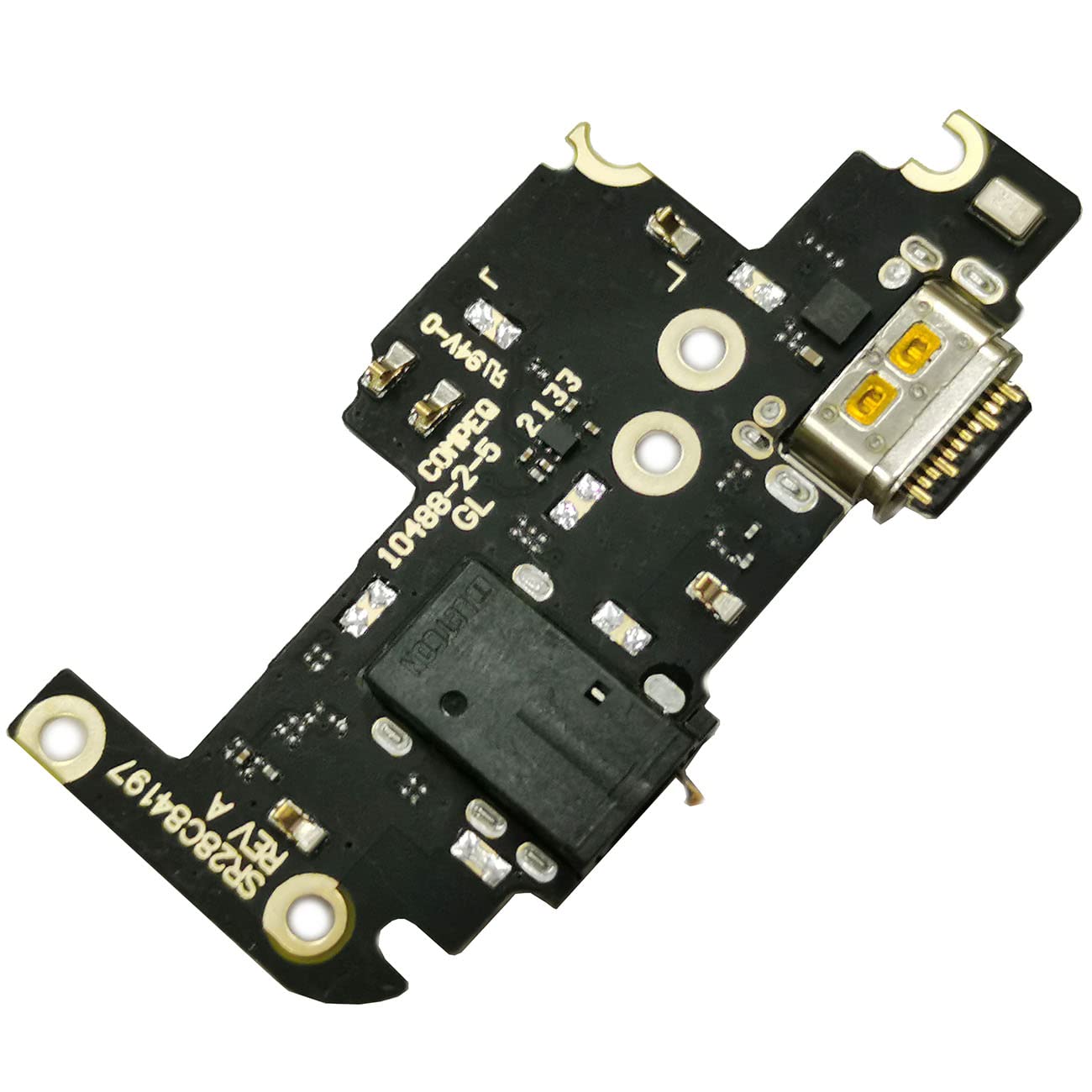 Bestdealing Moto One 5G ACE USB Charging Port Flex Cable Replacement for Motorola Moto G 5G 6.7