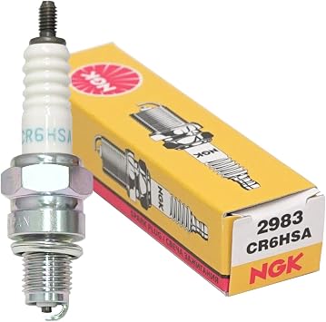 Spark Plug Part Number CR6HSA Stock No. 2983 1 piece