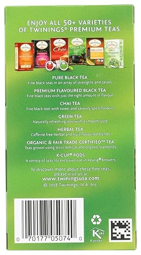 Miniatura 4 de Twinings Té verde jazmín, 20 unidades