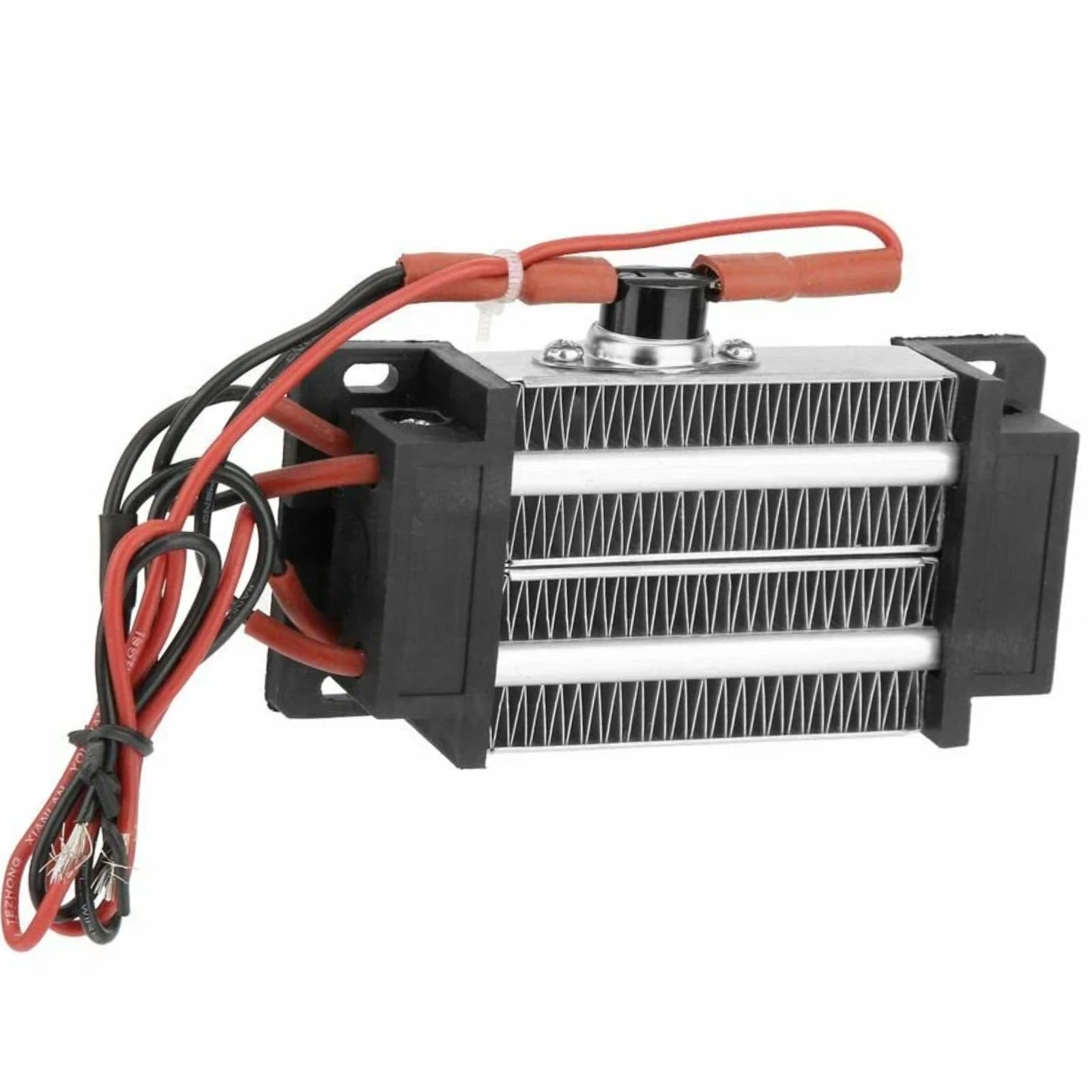 Candeon Ceramic Air Heater, 220 V 300 W PTC Ceramic Heating Element Thermostat Insulated PTC Heater, Electric Heater Element for Air Conditioners, Car