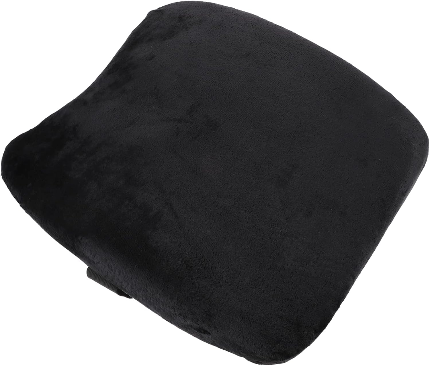 Garneck Breathable Memory Foam Lumbar Support Cushion for Office and Home Use Ergonomic Back Pillow with Removable Cover for Lower Back Pain Relief and Comfort