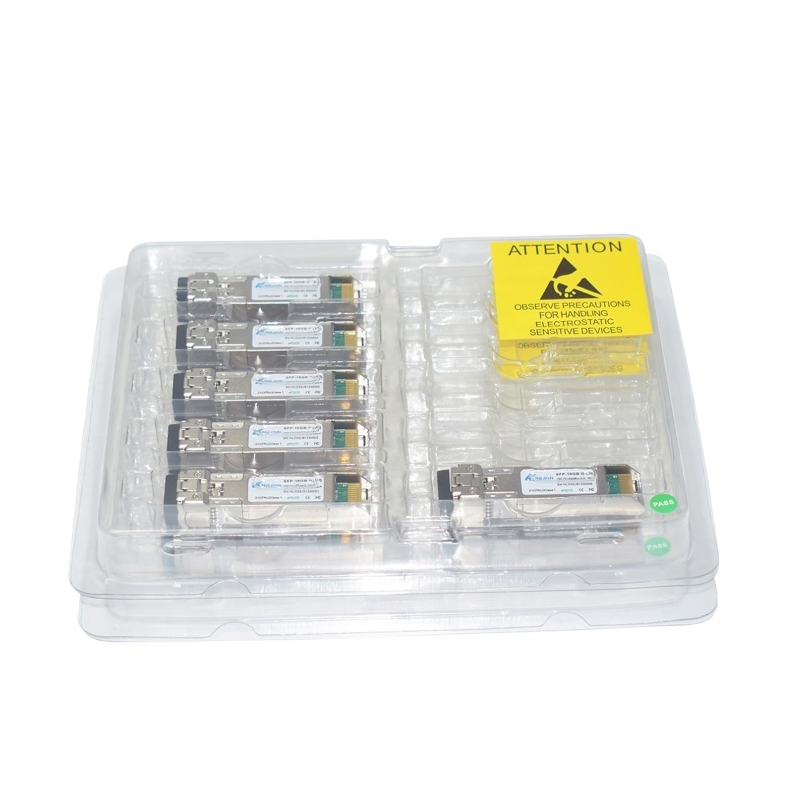WDM 10G SFP+ BIDI 10KM LR 1270/1330nm SFP Transceiver LC DOM SFP (rozmiar: 10 par)