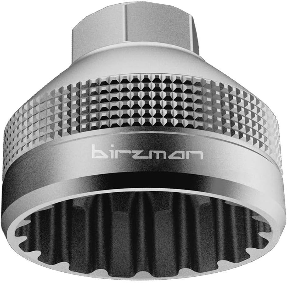 Birzman Unisex's Socket Hollowtech II B.B. Tool, Silver, One Size