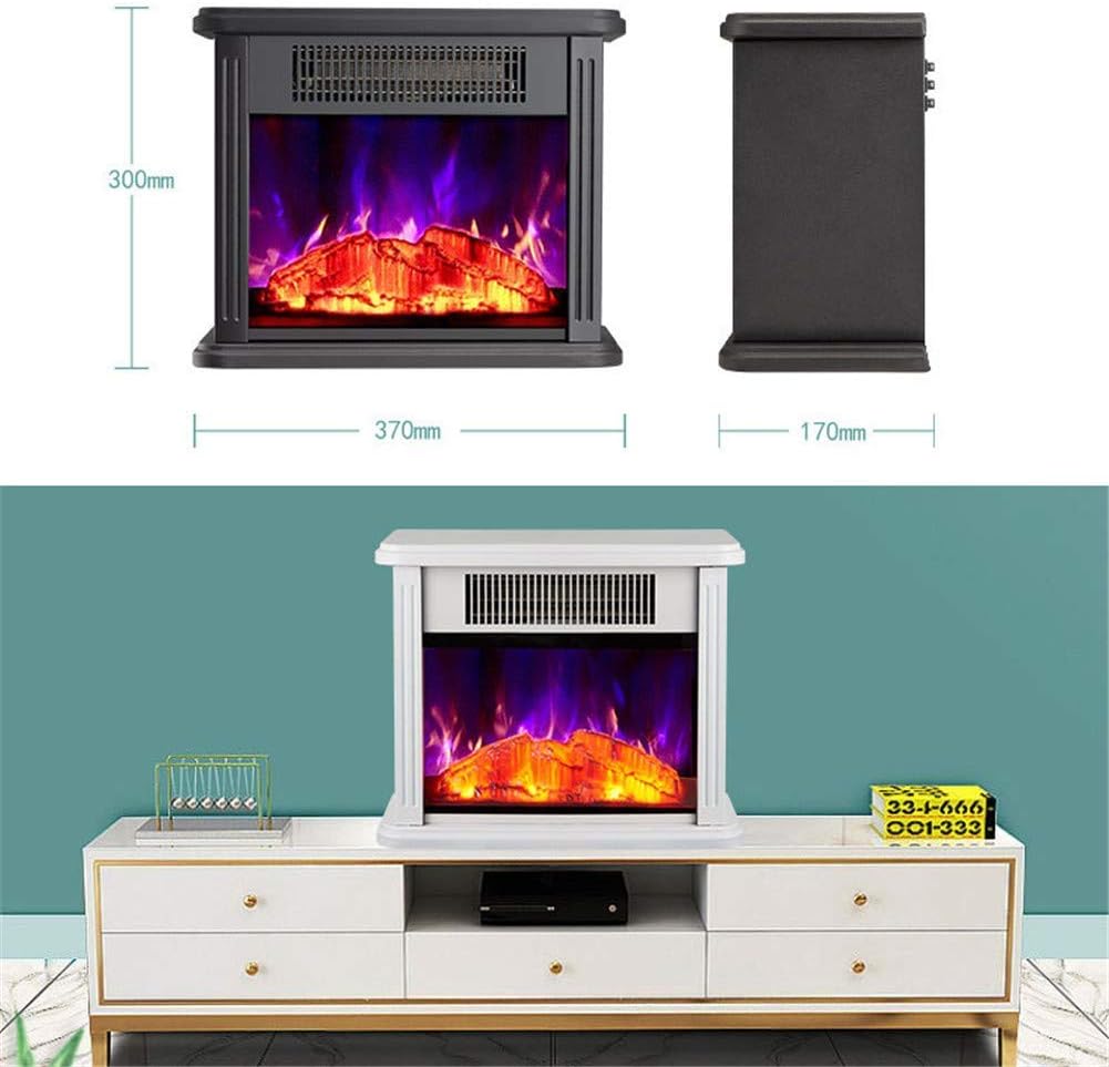 Electric Fireplace for Fireplace Electric Stove for Independent Portable Fireplace with 3D Flames