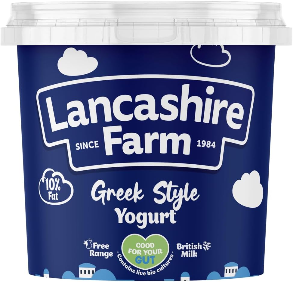 Lancashire Farm Greek Style Yogurt, 1kg