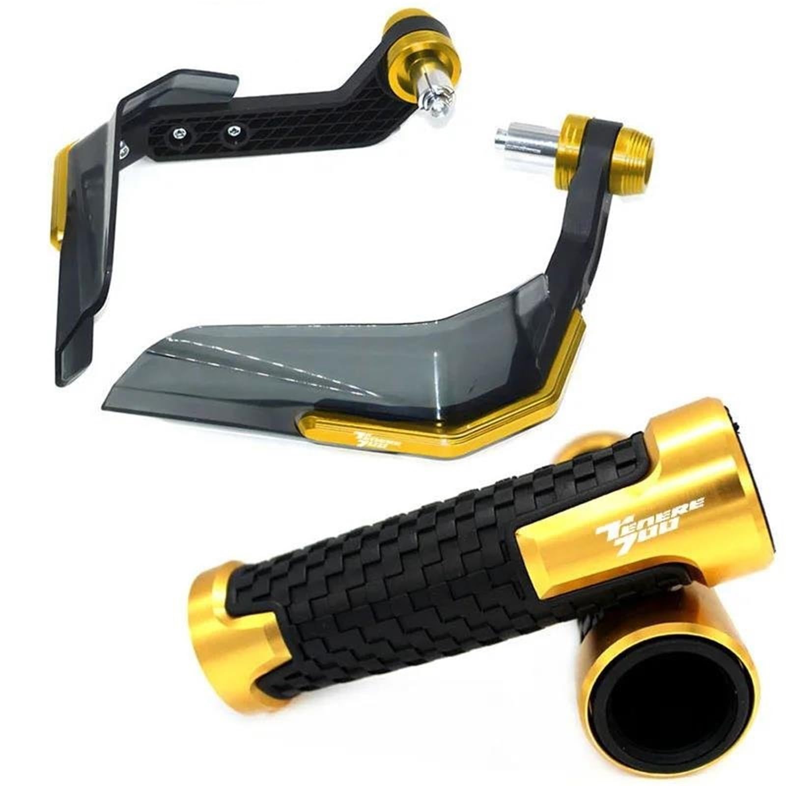 Manos Protector Protectores De Puños para Motocicleta para Yamaha Tierre 700 Manillar Juego Parabrisas Paramanos De Motocicleta