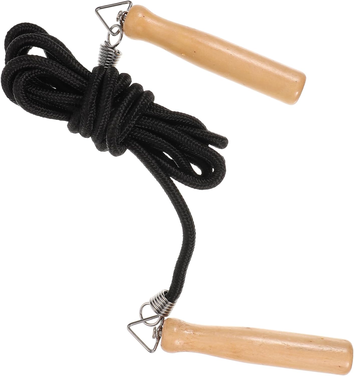 Totority Portable Weighted Jump Rope with Handles Ergonomic Exercise Jump Rope for Indoor and Outdoor Workouts for and Fitness Training