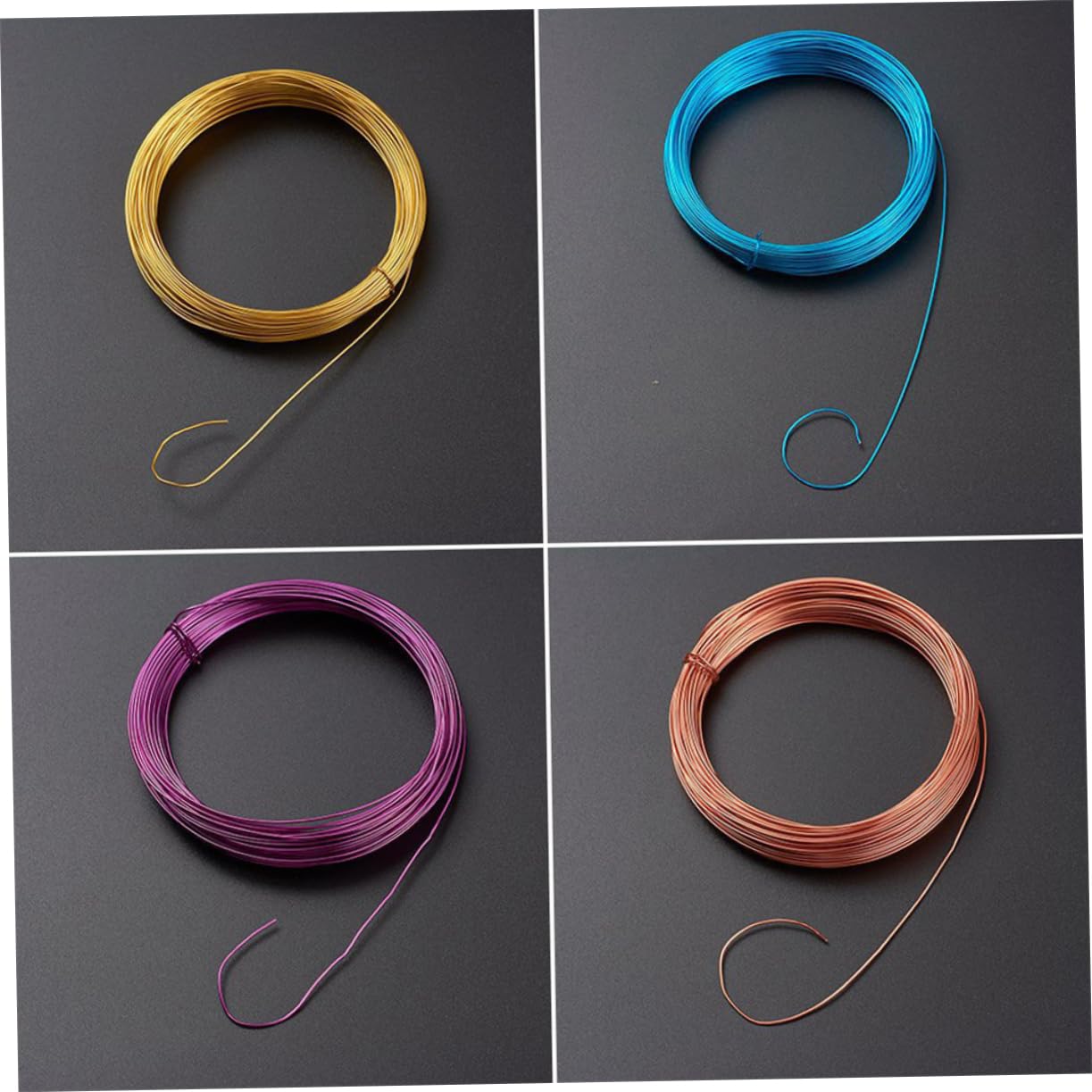 DIY Jewelry Accessories Aluminum Bendable Electrophoresis Wire for DIY Projects