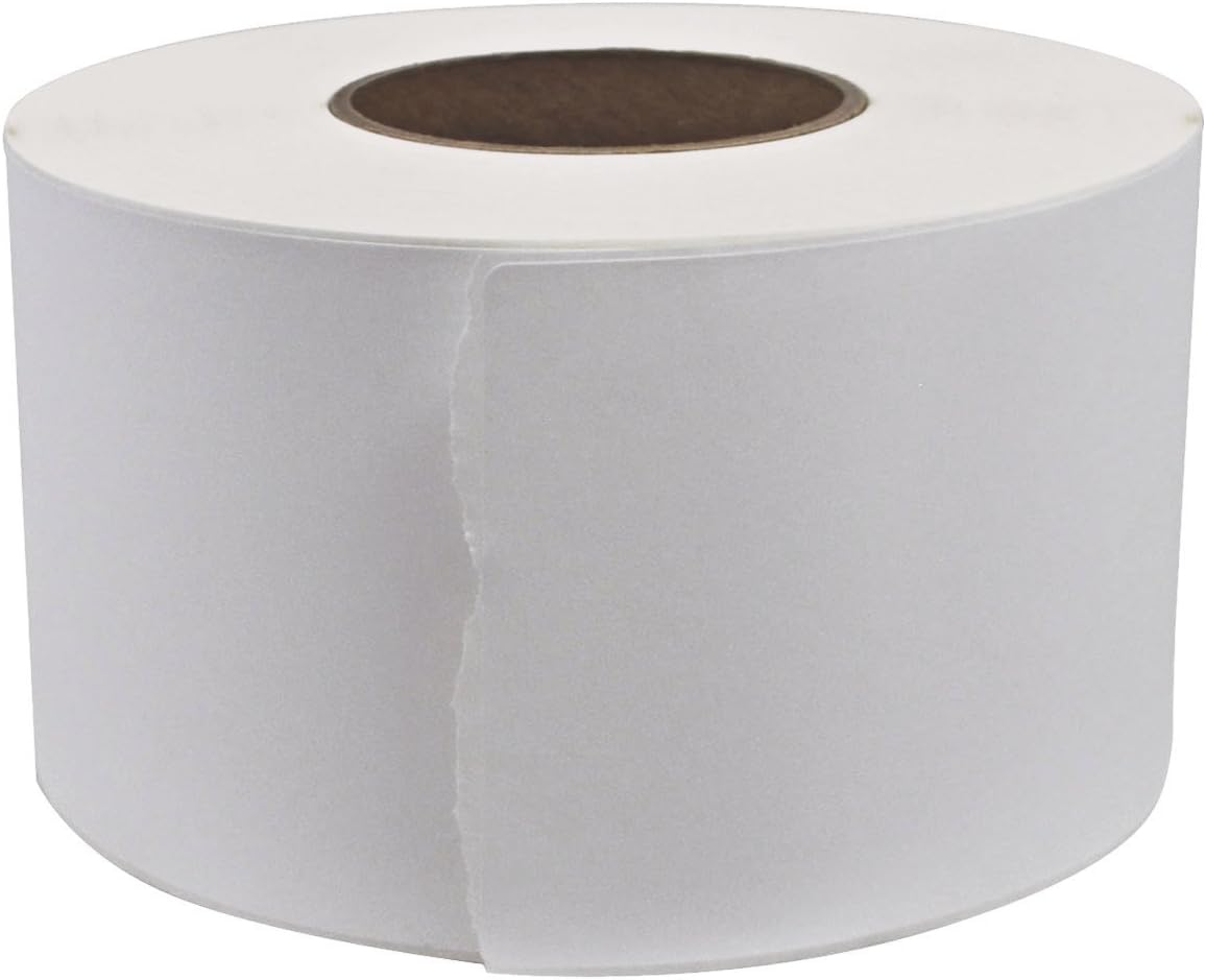 PM Company Thermal Transfer Labels, 4"x4", 3" Core, White, 1500 Labels per Roll, 4 Rolls per Carton (44113)