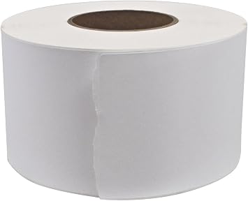 PM Company Direct Thermal Labels, 4"x4", 3" Core, White, 1500 Labels per Roll, 4 Rolls per Carton 44123