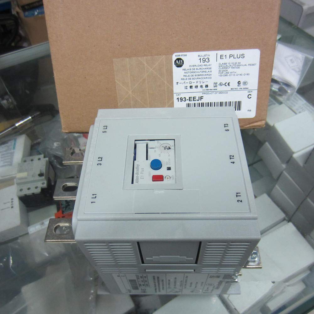 AllenBradley 193EEJF SER.C, 193, 193S E1 Plus Solid State Overload