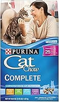 Vista 1 de Purina Cat Chow Comida seca completa para gatos, 3.15 libras