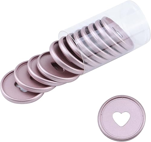 Crapyt 13 discos planificadores de plástico para hojas sueltas para cuadernos, notas, discos de expansión de papel de 1.38 x 0.2 pulgadas, oro rosa