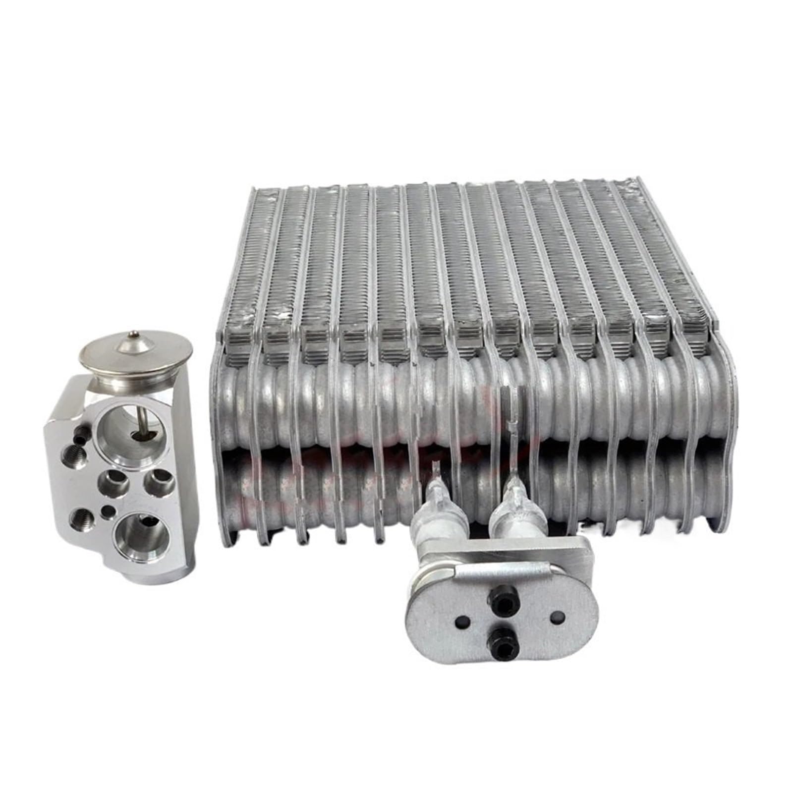 Kwez Evaporator And Valve Air Conditioning Core Kit Fit For Vw Transporter T5 7H0820105 7H0820105b 7E0820105a 7H0820101b A/C Evaporator Core Cooling Coil Behind(Evaporator And Valve)