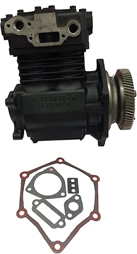 Solarhome Nuevo compresor de aire compatible con TF550 Detroit 60 Series 109425 109429 5004188 R23522122