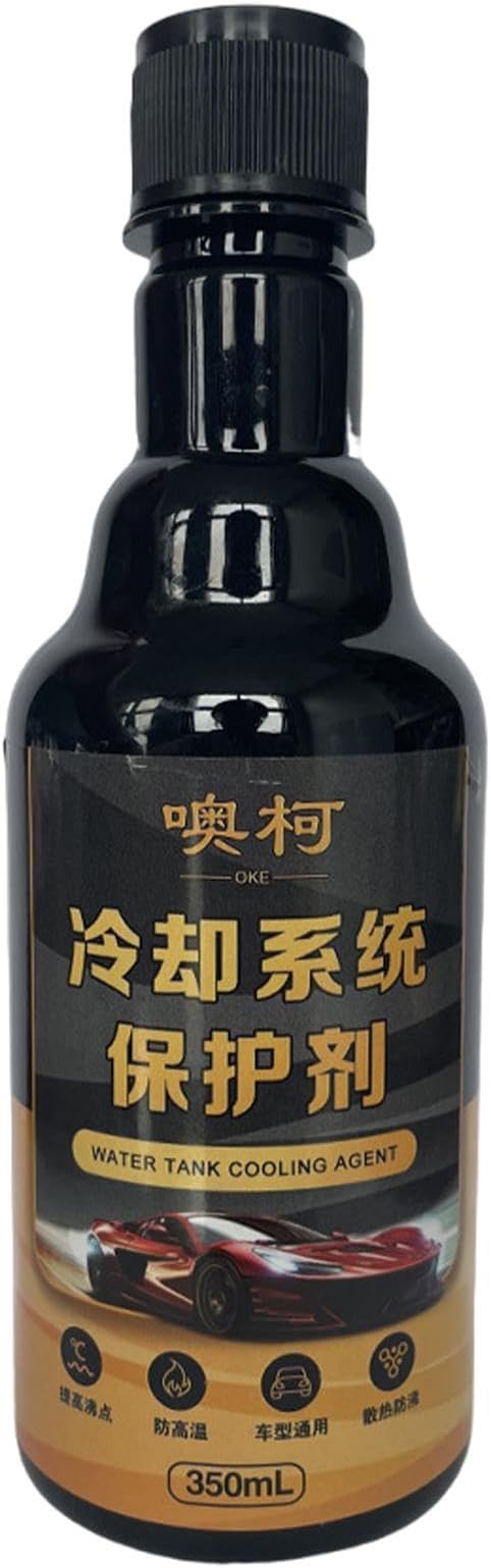 Cooling System Additives Rust 350Ml Protector | Engine Anti-Boiling Maintenance Liquid for Truck Vehicle Rv Automotive Suv Repair Maintenance Protection