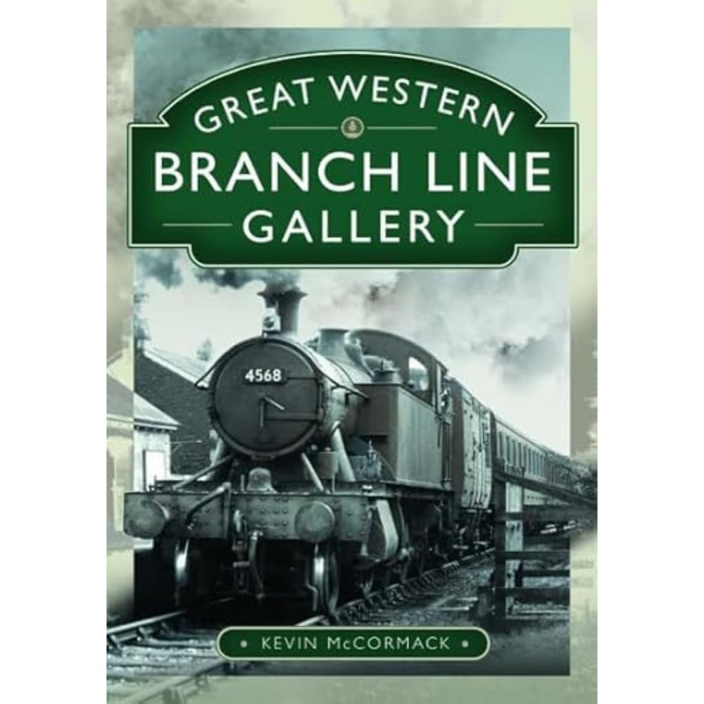 Great Western Branch Line Gallery. McCormack 9781399098717 Fast Free Shipping**