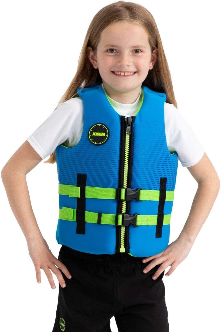 Jobe Gilet en néoprène pour enfant Bleu 244925004-116
