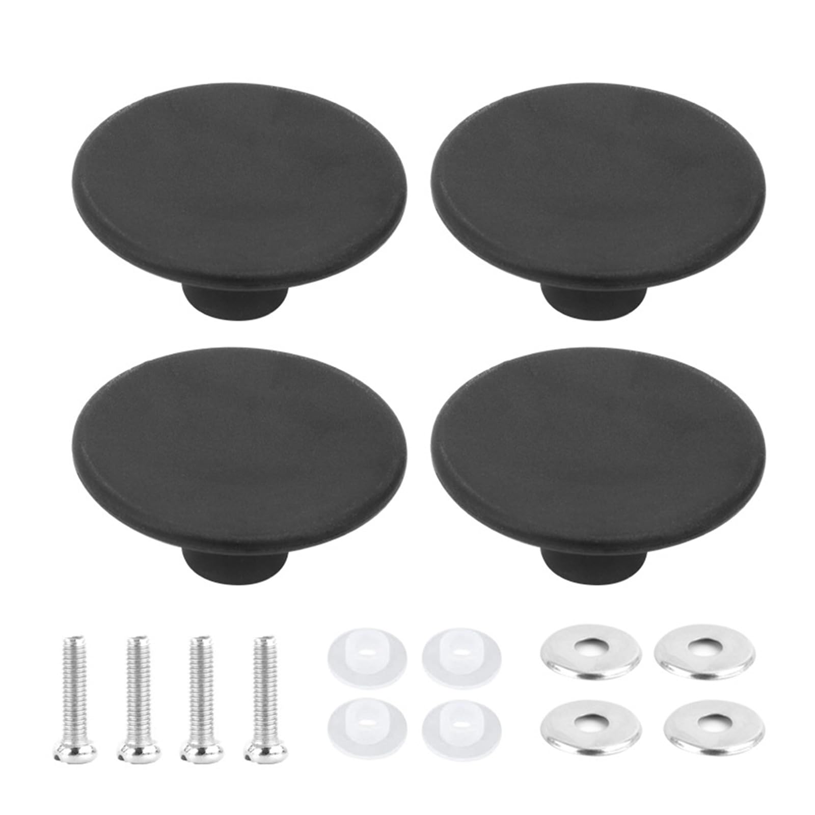 4 Pcs Pot Lid Top Replacement Knobs Kettle Cover Knobs Kitchen Cookware Pan Lid Holding Handles for Saucepan Pan Handles