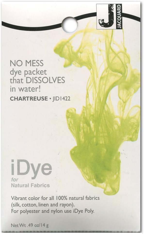 iDye for Natural Fabrics .49 Oz - Chartreuse