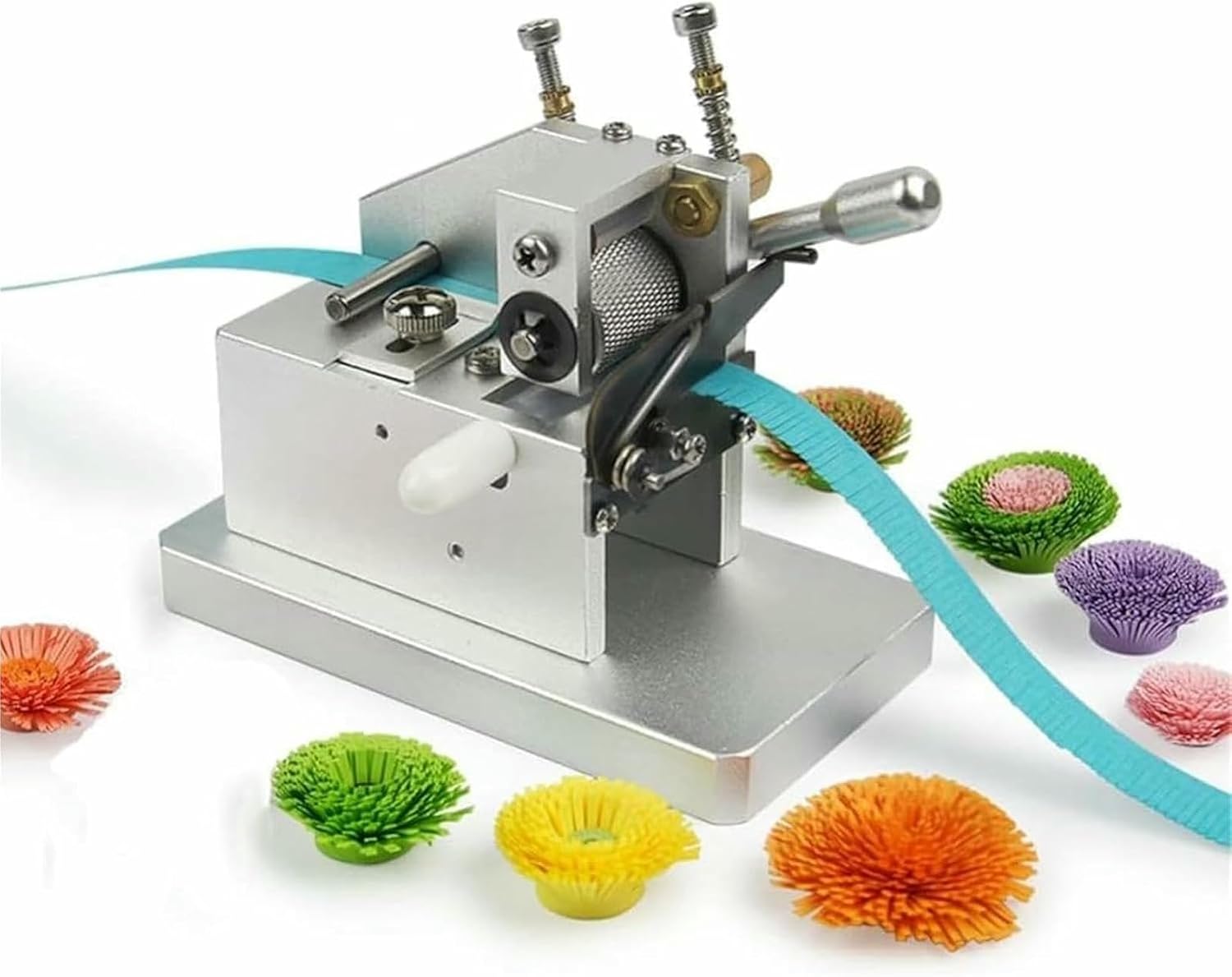 DIY Electric Paper Quilling Machine, Adjustable Tassel Length and Width for Handmade Unique Crafts~/