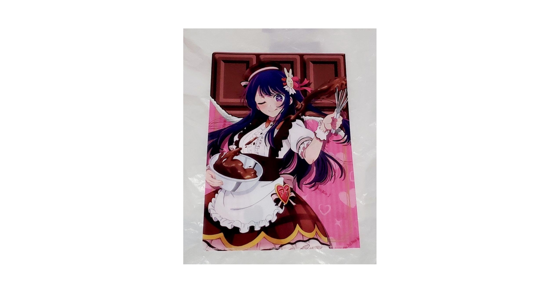 商談中　アニメ1期★値下げして出品★推しの子　星野アイ クリアファイル　1枚　③ 1割引*送料無料☆推しの子③星野アイ/キービジュアル A4クリア