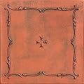A La Maison Ceilings R05 Spring Buds Foam Glue-up Ceiling Tile (21.6 sq. ft./Case), Pack of 8, Copper Patina
