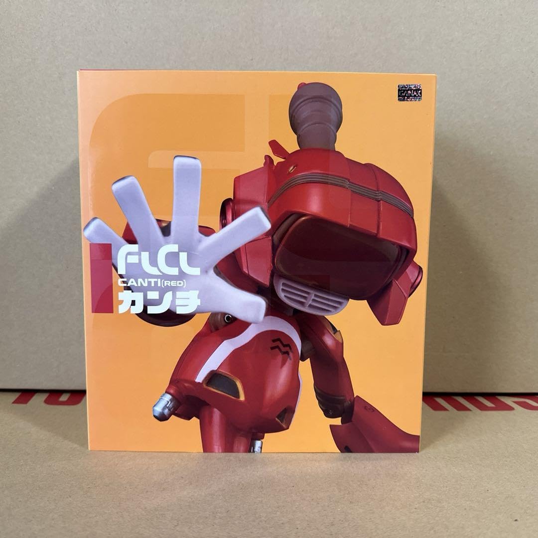 Amazon.co.jp: 千値練 フリクリ カンチ 赤 FLCL : おもちゃ