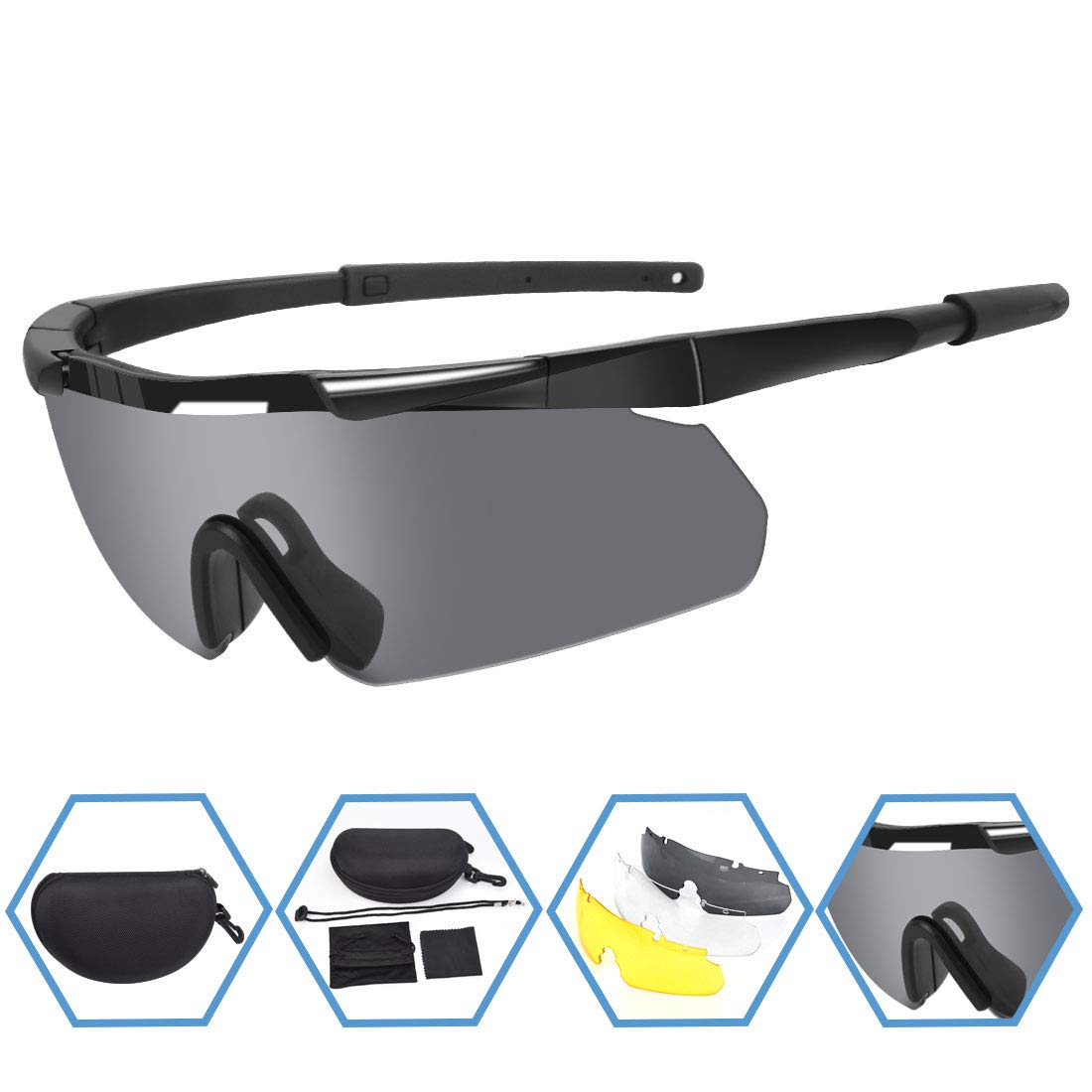 15 Best Hunting Safety Glasses 2023 Reviews & Ratings