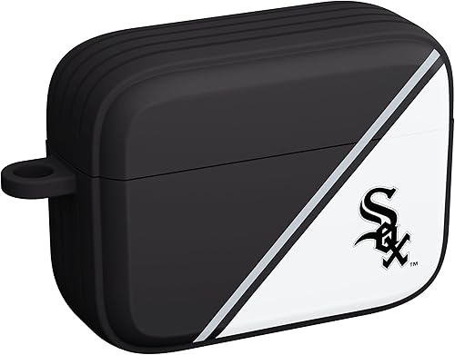 Miniatura 4 de Game Time Chicago White Sox Champion Series HDX - Funda compatible con Apple AirPods Pro