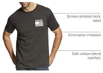 ARIAT Freedom Short Sleeve T-Shirt