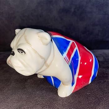 007   Jack the Bulldog フィギュア Royal Doulton Jack The Bulldog No Time To Die Edition | 007Store