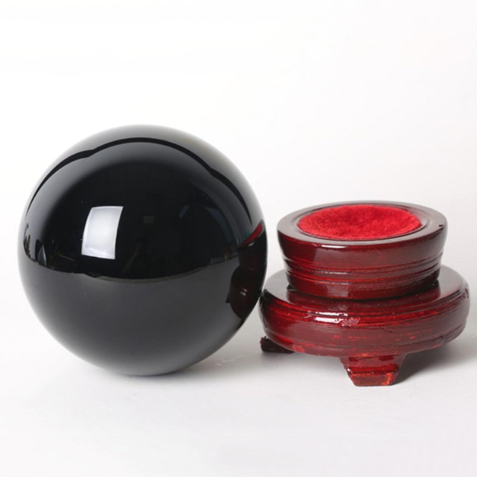 JFGCTYHXY Crystal balls, Witchcraft and Decorative Balls for Meditation,8cm/3.14in(13cm/5.1in)