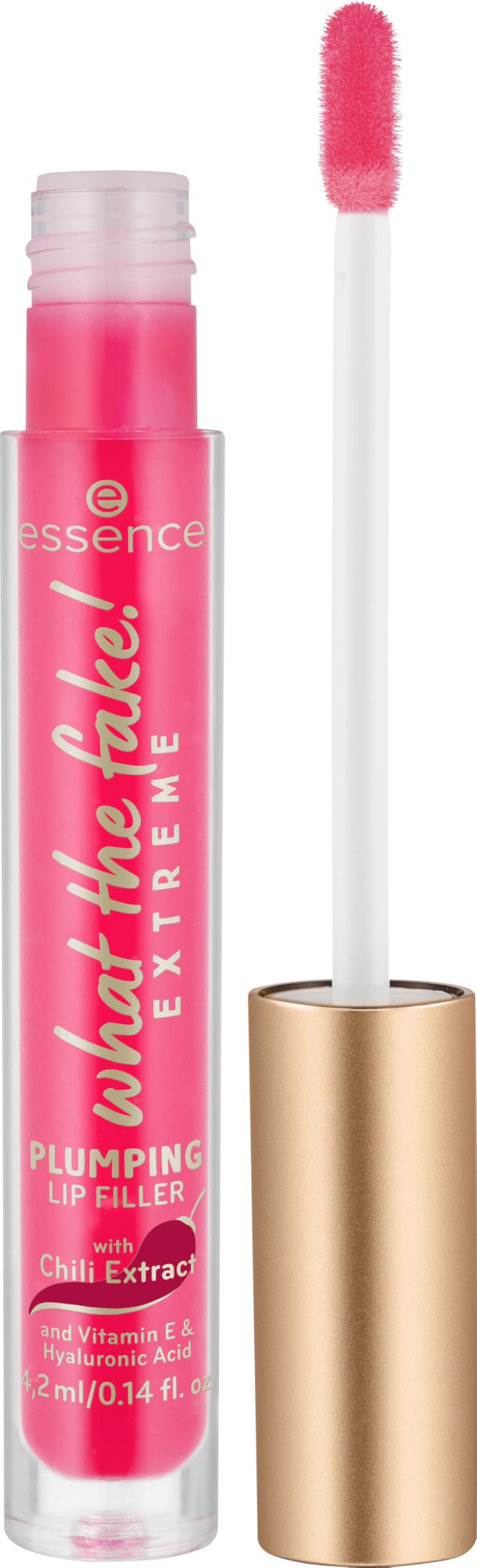 essence What The Fake! Extreme Plumping Glossy Lip Filler