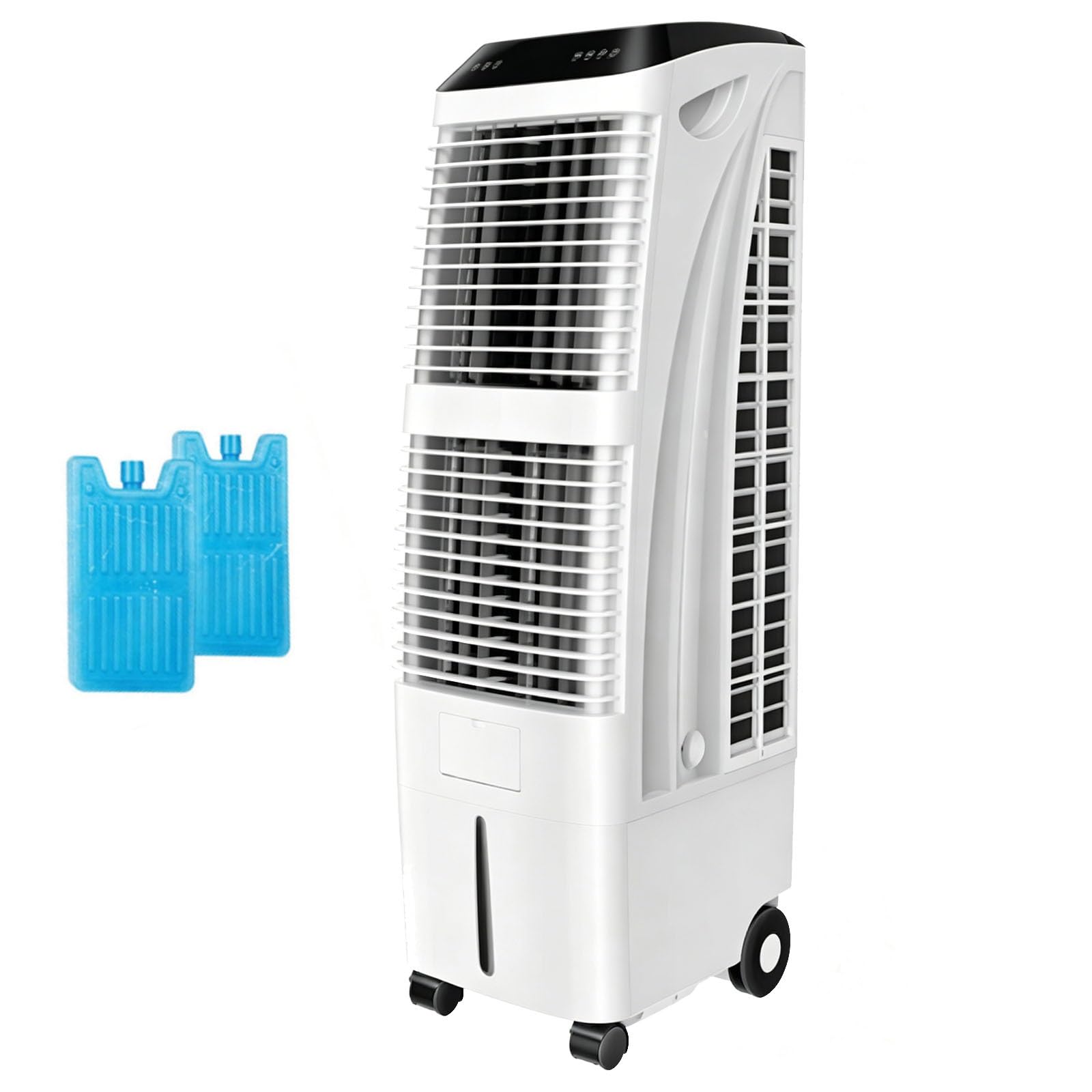 Jlleizyz One Color Portable Swamp Cooler Indoor, Stand Up Air Conditioner