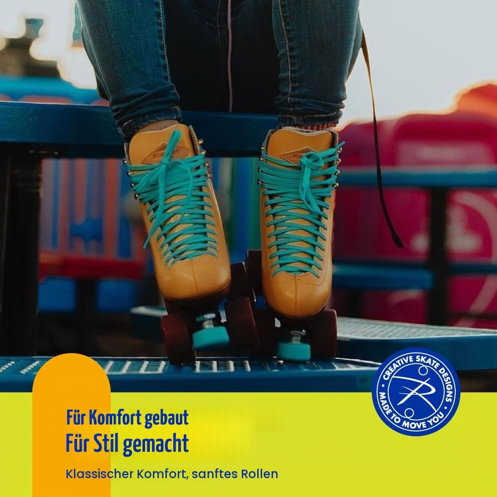 Riedell Skates - Crew - Quad-Rollschuh für den Außenbereich