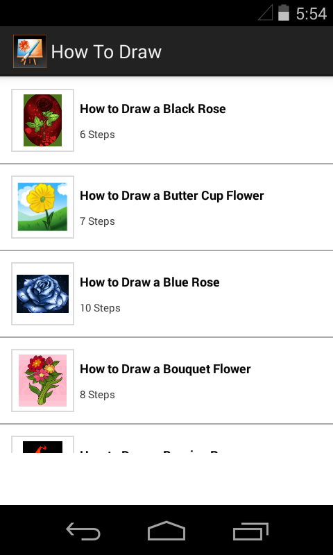 How to Draw-App im Amazon Appstore