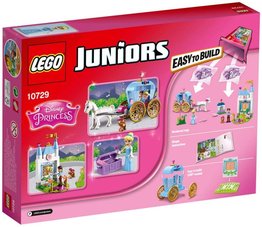 LEGO Cinderella's Carriage 10729 Building Kit