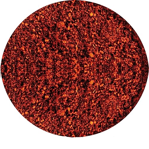 Red Rocoto (Manzano) Chili Pepper Flakes by Magic Plant 8 Oz – 30K–100K SHU | Fruity Sweet Heat | Peruvian Red Chili for South American Cuisine