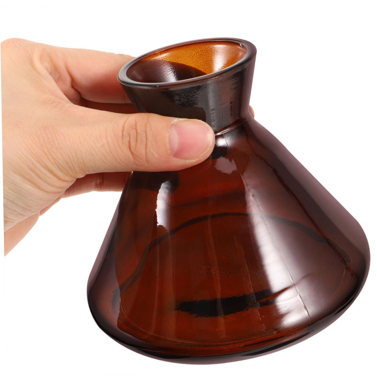 POPETPOP 2pezzi Bottiglia Diffusore Aromatico Ricaricabili per Profumare Ambienti con Oli Essenziali Design Elegante per Decorazione Casa e Aromaterapia