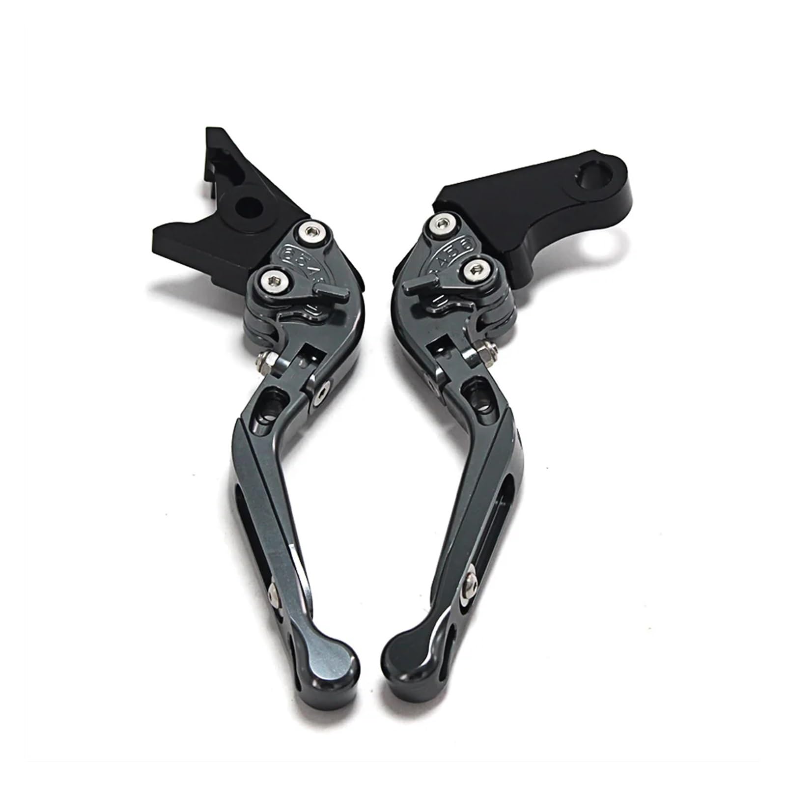 YWQJIOPM Motorcycle Brake Clutch Lever for CB400SF CB400SS CBR400F CB400 CB 400 VTEC 1 CB 400 Motorcycle Adjustable Long Brake Clutch Levers