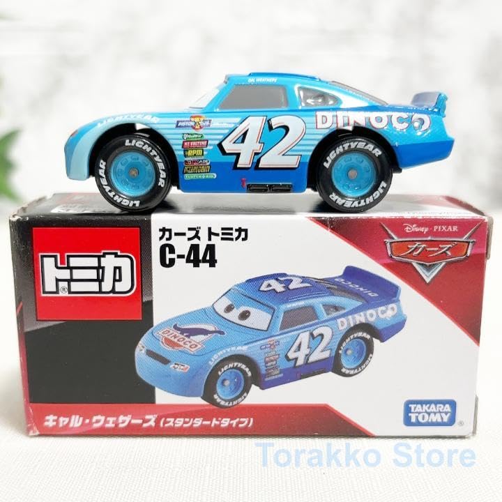 Amazon | 新・・廃番カーズ C-44 キャル・ウェザーズ(スタンダード 