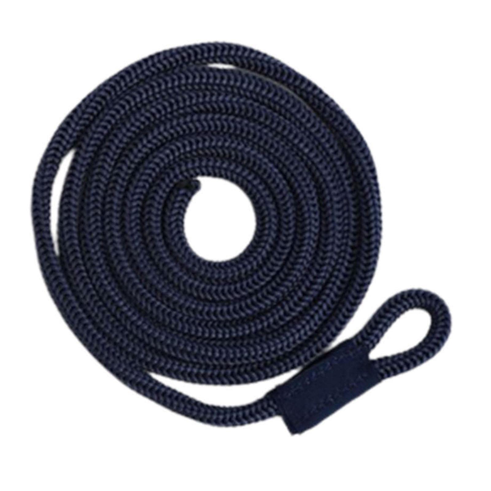 de Anclaje de Bola para Barco con Pasador Inflable Y Cuerda, de para Muelle, Blanco con Cuerda Negra