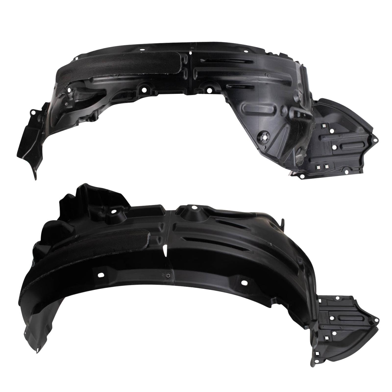 TRQ Inner Fender Liner Set | For 2019 Toyota C-HR TO1248239 TO1249239