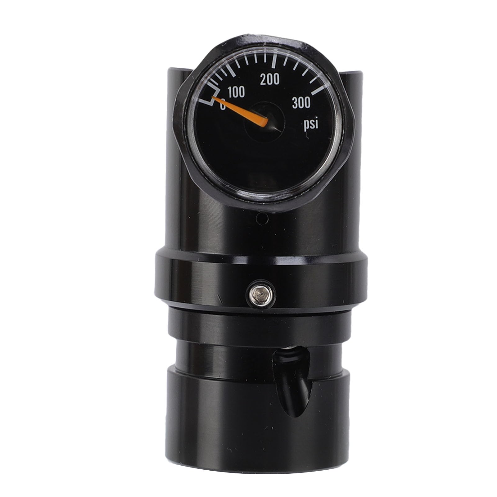 TOPINCN Mini Regulador de CO2, Regulador de Presión Refrescante de Baja Presión con Hilo G1/2-14, Ajustable de 20 PSI a 200psi