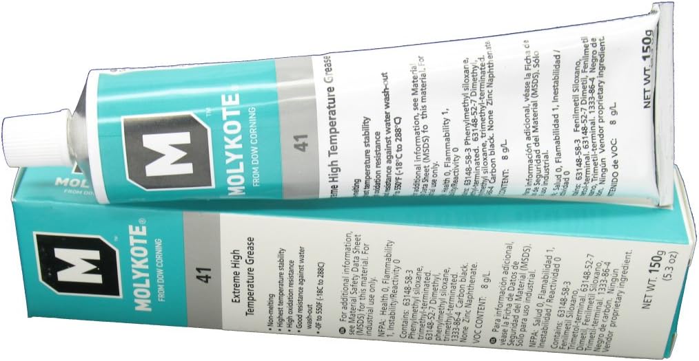 MOLYKOTE 41 Extreme High Temperature Bearing Grease 5.3OZ